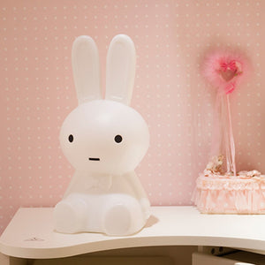 Cartoon Rabbit Led Night Light 50cm dimmable plug atmosphere Light for Children Baby Room Decorating