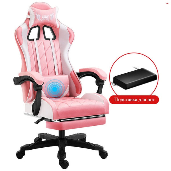 Computer Gaming adjustable height gamert Chair Home office Chair Internet Chair Office chair Boss chair