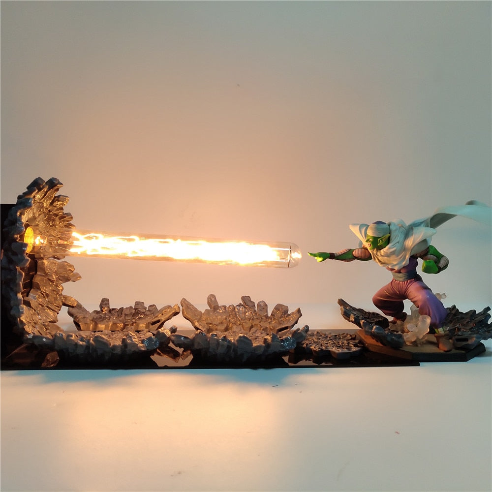 Dragonball Lampara Dragon Ball Z Piccolo Makankosappo DIY Led Table Lamp Dragon Ball Super Piccolo Special Beam Cannon LED Light