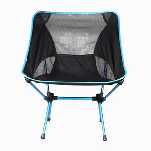 Lightweight Folding Beach Chair Outdoor Portable Camping Chair For Hiking Fishing Picnic Barbecue Vocation Casual Garden Chairs