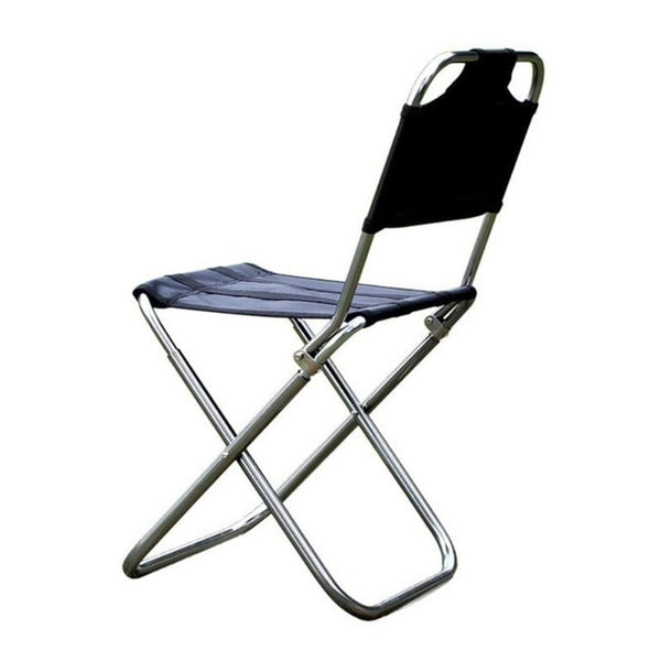 Lightweight Folding Beach Chair Outdoor Portable Camping Chair For Hiking Fishing Picnic Barbecue Vocation Casual Garden Chairs