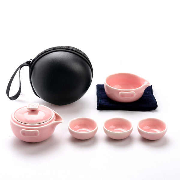 TANGPIN ceramic teapot tea cups a tea sets chinese kung fu travel tea set drinkware