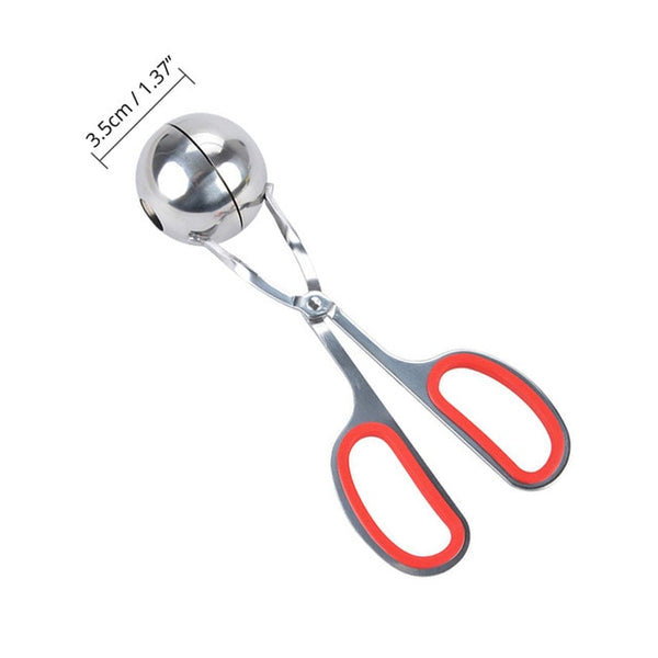 Stainless Steel Meat Baller Meatball Maker, kitchen accessories