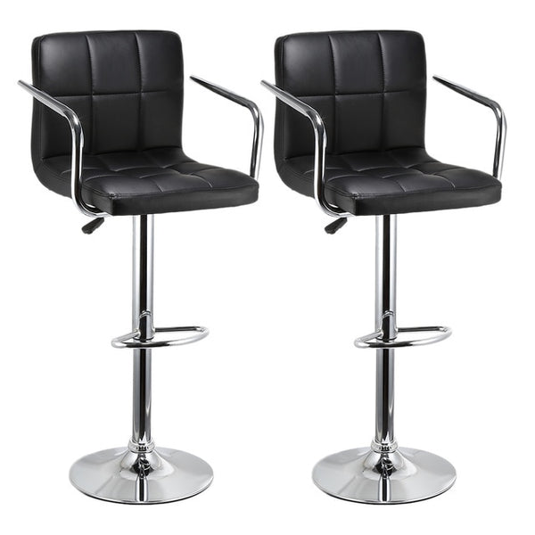 2pcs Stylish Bar Chair Modern European & Americal Bar Stool Swivel Lifting High Stool tabouret de bar for Home Bar Funiture HWC