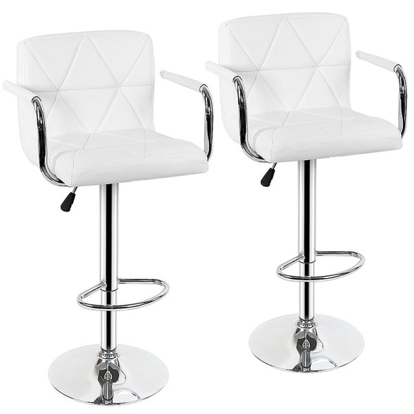 2pcs Stylish Bar Chair Modern European & Americal Bar Stool Swivel Lifting High Stool tabouret de bar for Home Bar Funiture HWC