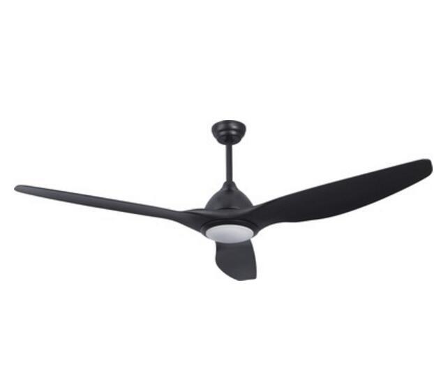 64 inch 52 inch led   Modern Industrial Ceiling Fan Light 110V/220V American retro remote ceiling fan Ventilador De Techo