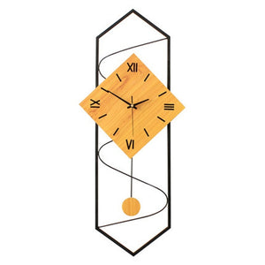 2019 New Home Decor Quartz Diy Wall Clock Clocks Horloge Watch Living Room Metal Acrylic Mirror modern design large big clock