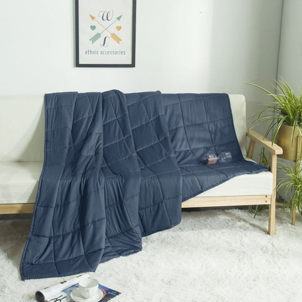 Weighted Blanket for Children Adult Blankets Soft Sleeping Blanket Heavy Blanket Decompression Sleep Aid Pressure Weighted Quilt