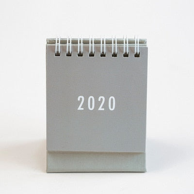 Desktop Mini Calendar 2020 Can be DIY Weekly Plan Schedules Office Desk Decoration Paper Stationery For Office Worker