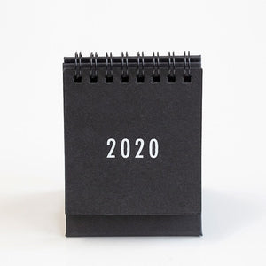 Desktop Mini Calendar 2020 Can be DIY Weekly Plan Schedules Office Desk Decoration Paper Stationery For Office Worker