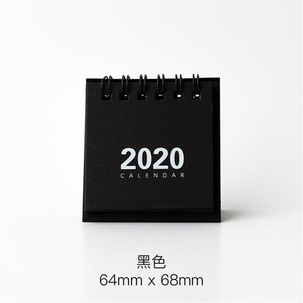 Desktop Mini Calendar 2020 Can be DIY Weekly Plan Schedules Office Desk Decoration Paper Stationery For Office Worker