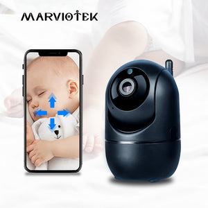 Baby Monitor WiFi Cry Alarm IP Camera WiFi Video Nanny Cam Baby Camera Night Vision Wireless video Surveillance CCTV Camera 2MP