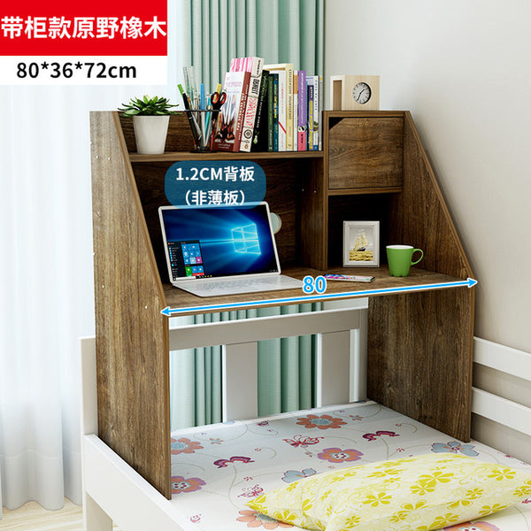 computer desk, college students' dormitory, artifact, upper and lower bunks, lazy desk, dormitory, small table