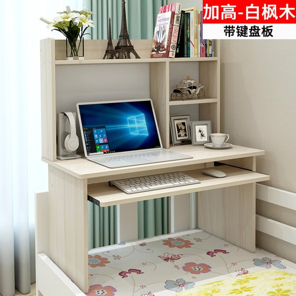 computer desk, college students' dormitory, artifact, upper and lower bunks, lazy desk, dormitory, small table