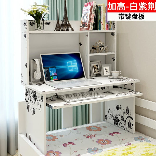 computer desk, college students' dormitory, artifact, upper and lower bunks, lazy desk, dormitory, small table