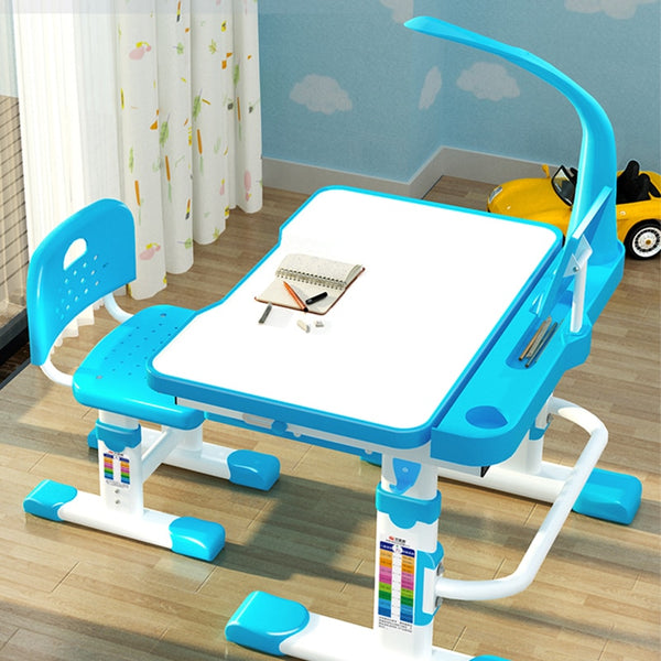 Multifunctional Kid Study Table Children Homework Desk  Ergonomic Student Adjustable Desk And Chair Combination Desktop 70*38cm