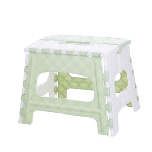 Plastic Multi Purpose Folding Step Stool Home Train Outdoor Storage Foldable Outdoor Storage Foldable Kids holding stool camping