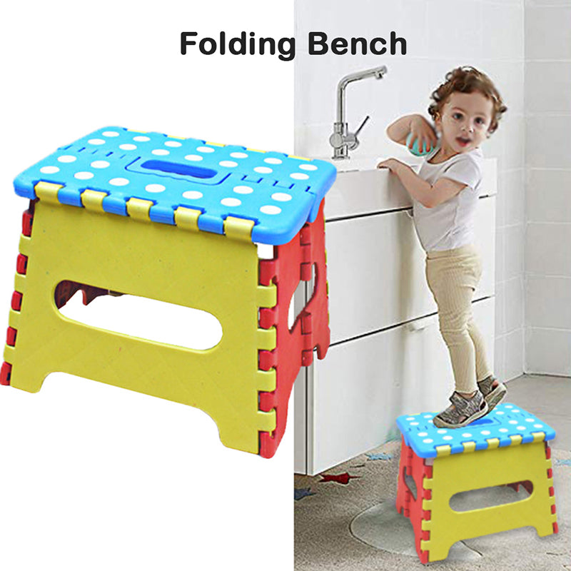 New Multifunction Children Kid Safety Folding Stool Outdoor Activity Home Traveling Necessity House Supplies Furniture Dot Chair