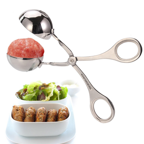 Stainless Steel Meat Baller Meatball Maker, kitchen accessories