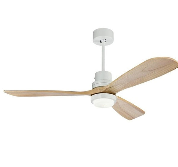 High quality Wooden Ceiling Fans Bedroom 220v LED Ceiling Fan Wood Ceiling Fans With Lights Remote Control Ventilador De Teto