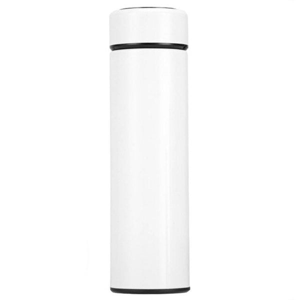 Smart Vacuum Bottle Water Cup Stainless Steel LCD Display Touch Screen Intelligent Temperature Measuring Cup Drinkware