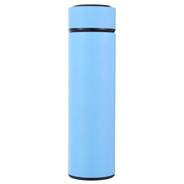 Smart Vacuum Bottle Water Cup Stainless Steel LCD Display Touch Screen Intelligent Temperature Measuring Cup Drinkware