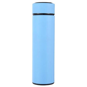 Smart Vacuum Bottle Water Cup Stainless Steel LCD Display Touch Screen Intelligent Temperature Measuring Cup Drinkware