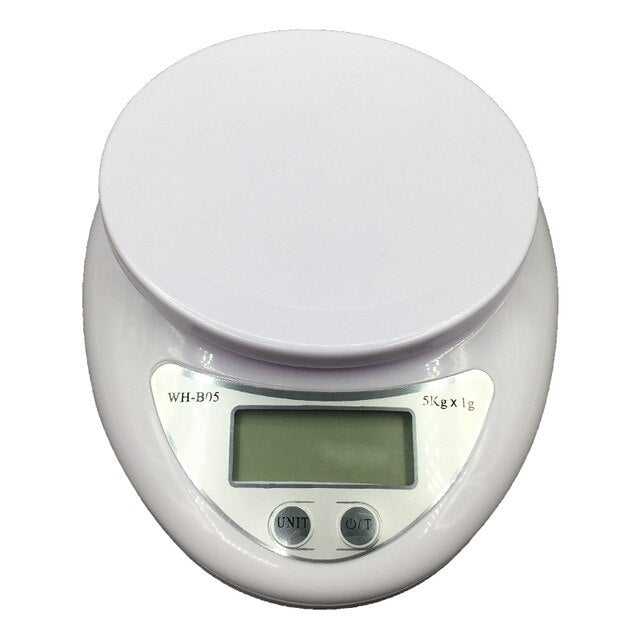 5kg/1g Portable Digital Scale LED Electronic Scales Postal Food Balance Measuring Weight Kitchen LED Electronic Scales