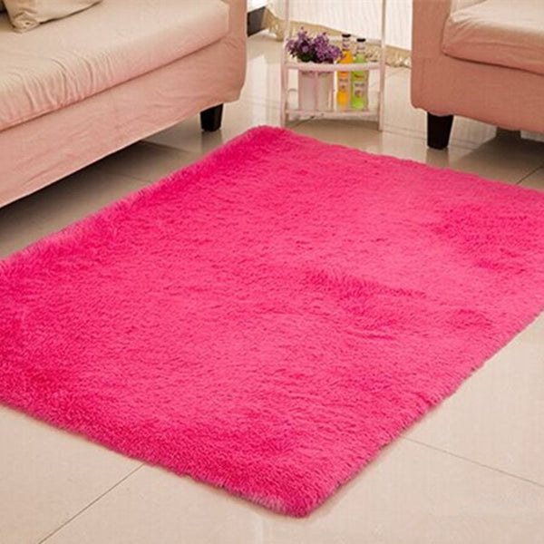 Living room/bedroom Rug Antiskid soft 150cm * 200 cm carpet modern carpet mat purpule white pink gray 11 color