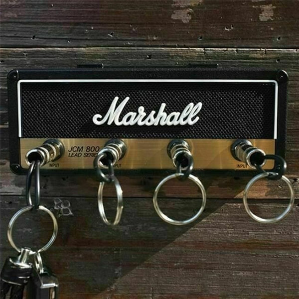 House Rack Amplifier Vintage Guitar Amplifier Key Holder Jack Rack 2.0 Marshall Key Holder Guitar Key  JCM800 Wall Key Hanger