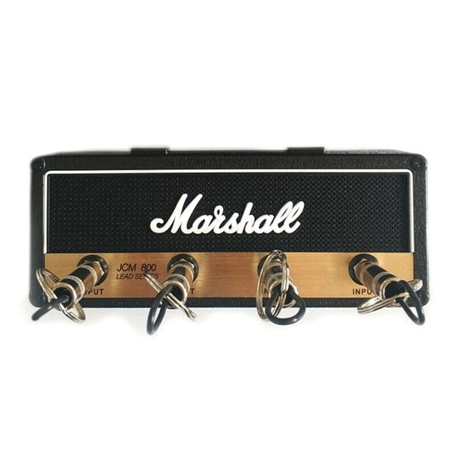 House Rack Amplifier Vintage Guitar Amplifier Key Holder Jack Rack 2.0 Marshall Key Holder Guitar Key  JCM800 Wall Key Hanger