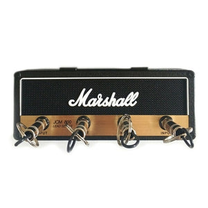 House Rack Amplifier Vintage Guitar Amplifier Key Holder Jack Rack 2.0 Marshall Key Holder Guitar Key  JCM800 Wall Key Hanger