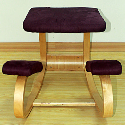 Ergonomic Kneeling Chair Stool Furniture Rocking Wooden Kneeling Computer Posture Chair Design correct posture anti-myopia chair