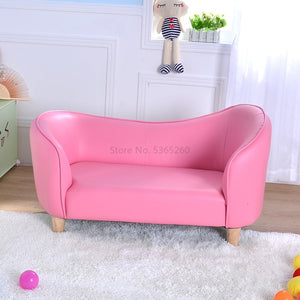 Photography Kids Sofa Kindergarten Children Sofa Mini Lovely Princess Pink Kids Bedroom Bean Bag Zitzak Child Bed