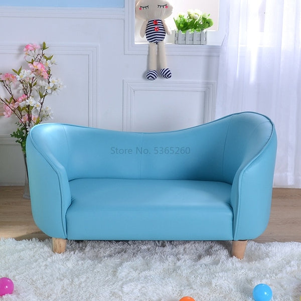 Photography Kids Sofa Kindergarten Children Sofa Mini Lovely Princess Pink Kids Bedroom Bean Bag Zitzak Child Bed