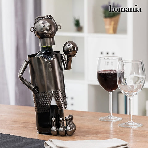 Homania Bowler Metal Bottle Rack