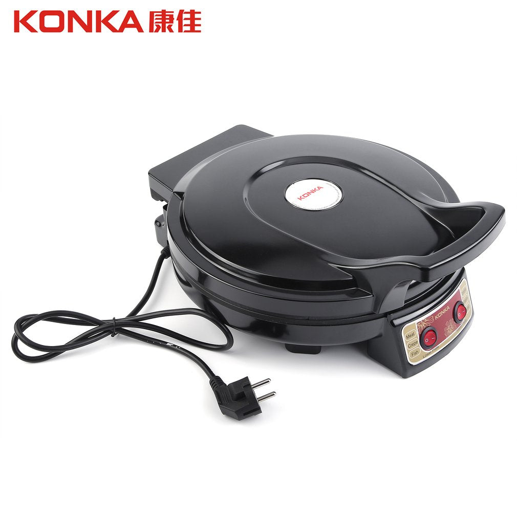 KONKA Electric Griddle & Backer Dual-side Heating Baking Pan Frying Machine for Household Kitchen Use KBP-3201