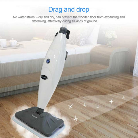 S3008 Steam Treasure Steam Mop Household High Temperature Steam Tow Cleaning Mop Sterilization Decontamination Mopping Machine