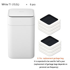 Oringal Townew Smart Trash Can T1 Large Capacity Automatic Smart Infrared Motion Sensor Rubbish Waste Bin Kitchen Garbage Bin