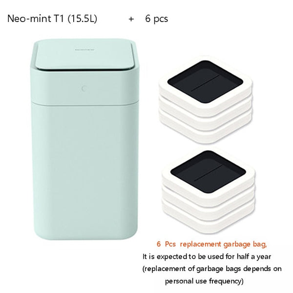 Oringal Townew Smart Trash Can T1 Large Capacity Automatic Smart Infrared Motion Sensor Rubbish Waste Bin Kitchen Garbage Bin