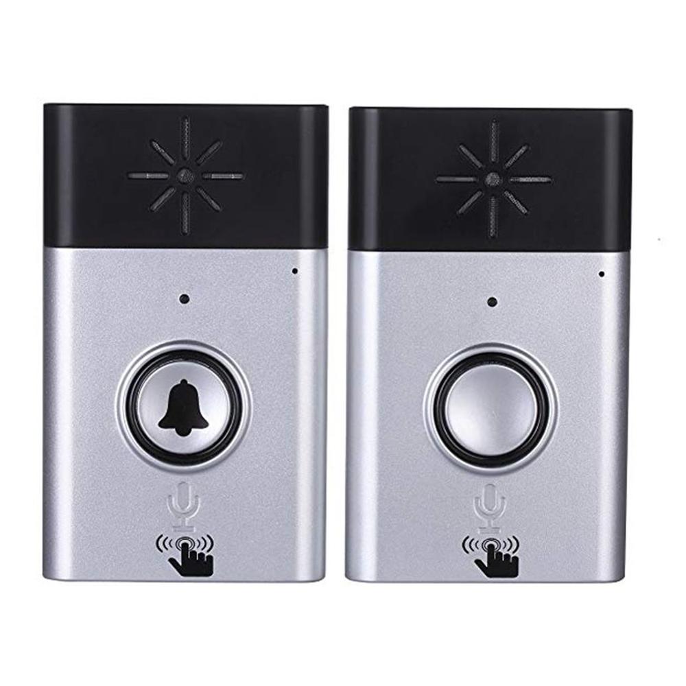 Wireless Intercom Doorbell Home Voice Intercom Doorbell Support Two-Way Intercom Professional Penetration