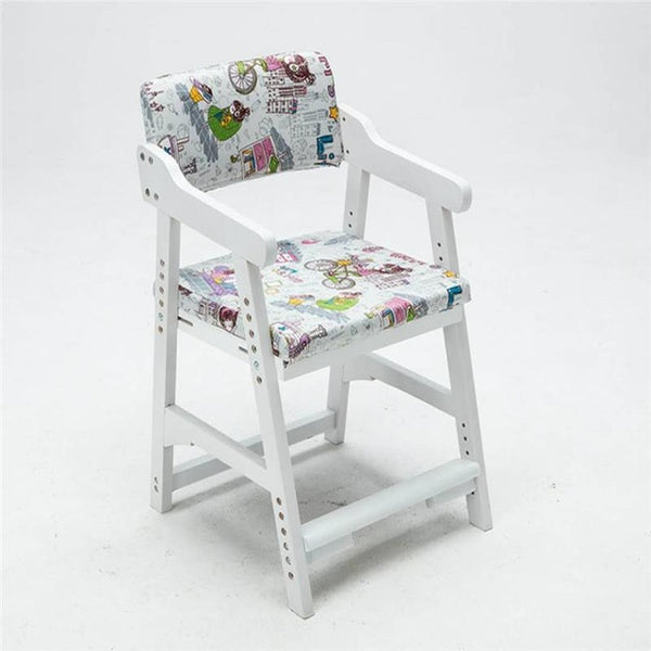 Mobiliario Meuble Infantiles Silla De Estudio Wood Adjustable Cadeira Infantil Children Furniture Chaise Enfant Kids Chair