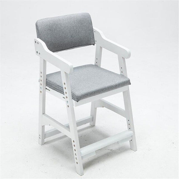 Mobiliario Meuble Infantiles Silla De Estudio Wood Adjustable Cadeira Infantil Children Furniture Chaise Enfant Kids Chair