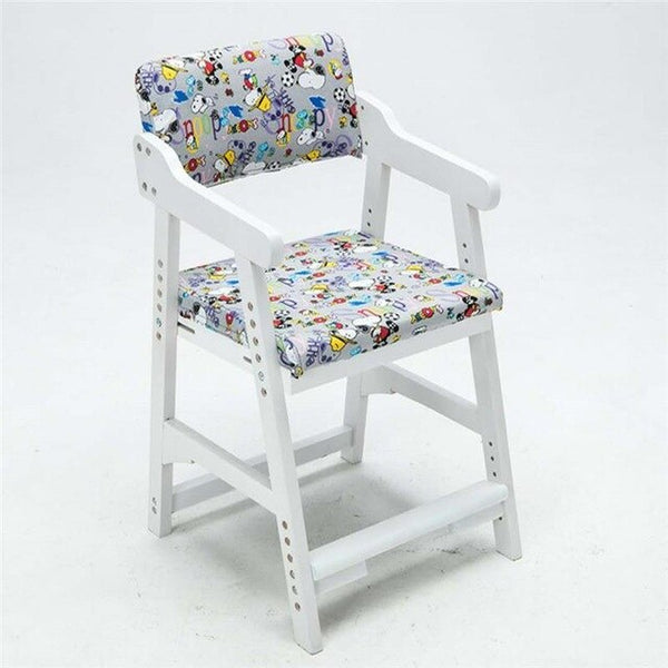 Mobiliario Meuble Infantiles Silla De Estudio Wood Adjustable Cadeira Infantil Children Furniture Chaise Enfant Kids Chair