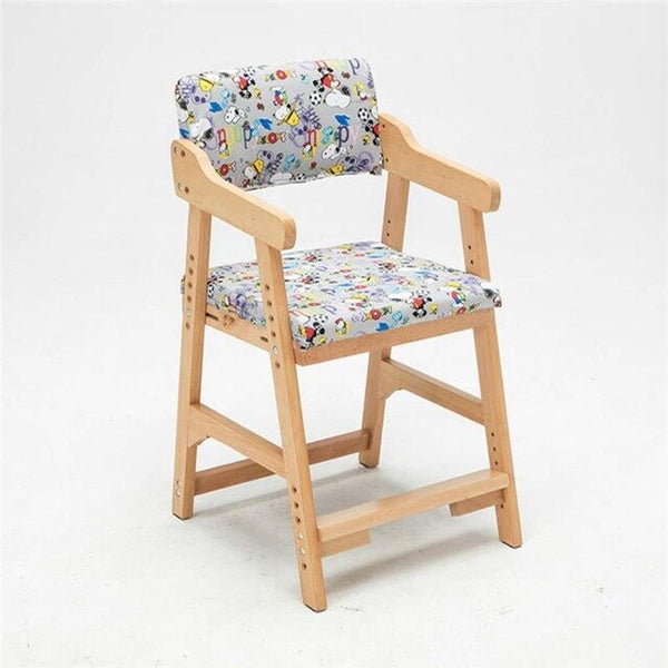 Mobiliario Meuble Infantiles Silla De Estudio Wood Adjustable Cadeira Infantil Children Furniture Chaise Enfant Kids Chair