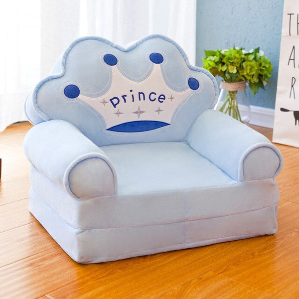 Folding childrenundefineds sofa cartoon multifunctional baby seat bench kindergarten stool kids sofa