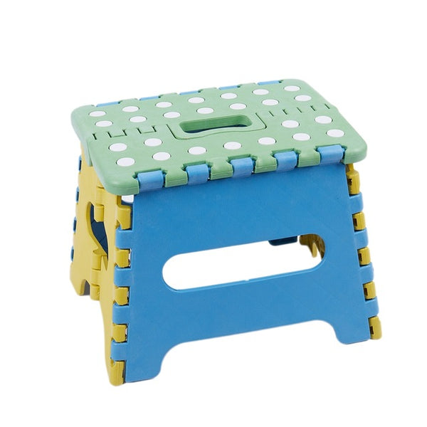 Folding stool Folding seat Folding step 22 x 17 x 18cm Plastic up to 150 Kg foldable