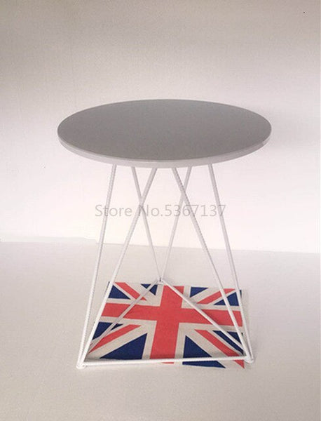 Nordic Table and Chair Combination Single Chair Modern Minimalist Creative Leisure Small Round Table Fashion Ins