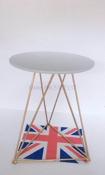 Nordic Table and Chair Combination Single Chair Modern Minimalist Creative Leisure Small Round Table Fashion Ins