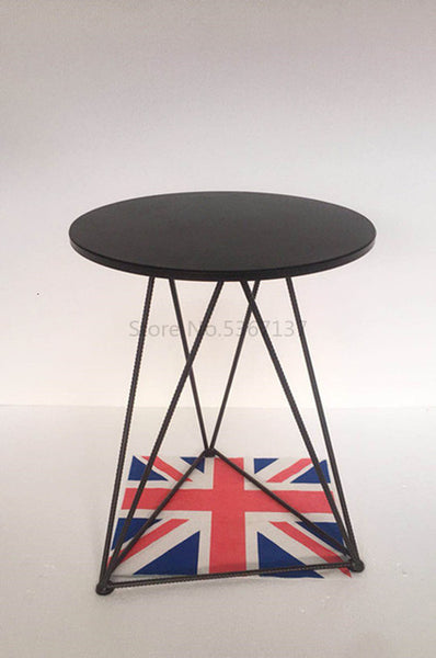 Nordic Table and Chair Combination Single Chair Modern Minimalist Creative Leisure Small Round Table Fashion Ins